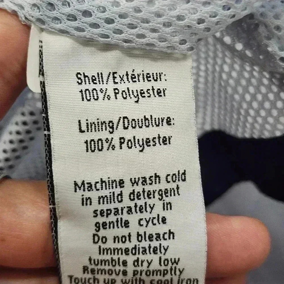 NWT Northend Sport Windbreaker Full zip hoodie Men's Jacket XL - Picture 8 of 11